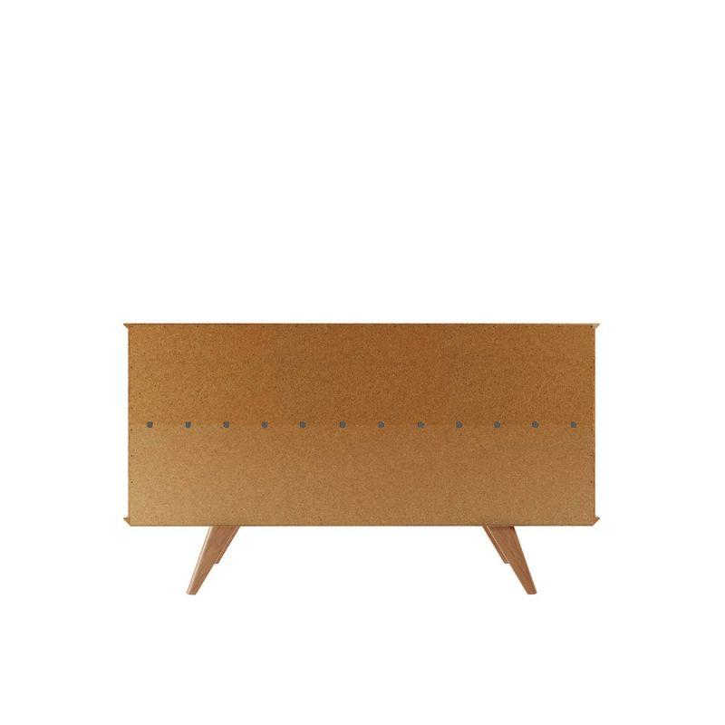 53.15" Tudor 4 Shelf Sideboard - Manhattan Comfort