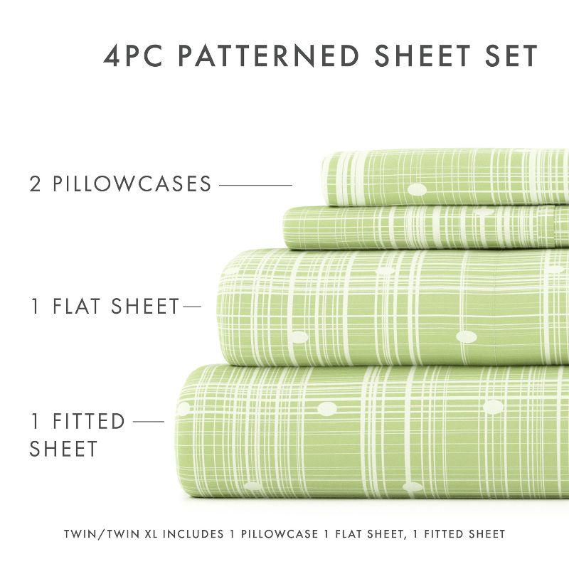 IEnjoy Home Simply Soft™ Microfiber Sheet Set