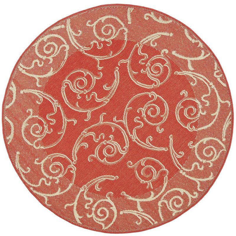 Courtyard CY2665 Power Loomed Indoor/Outdoor Area Rug  - Safavieh