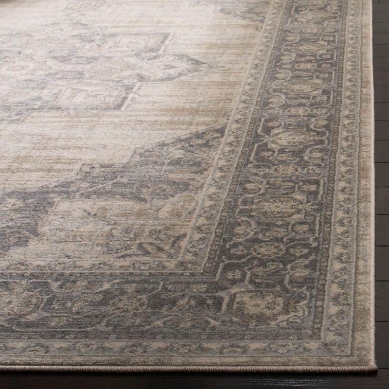 Kelly Clarkson Home Cardy Oriental Cream/Gray Area Rug & Reviews | Wayfair