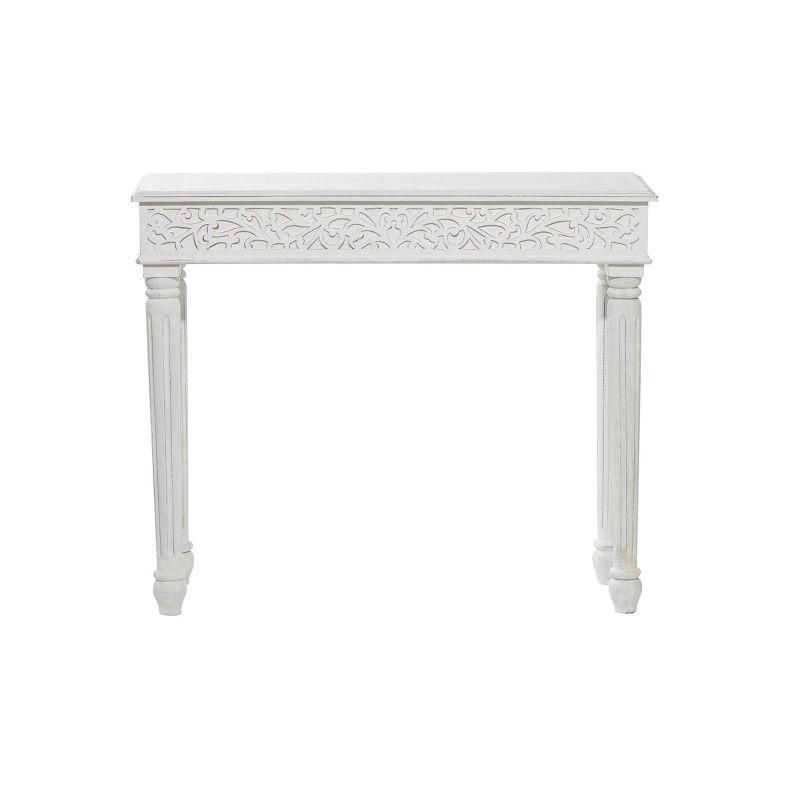 Farmhouse Mango Wood Console Table - Olivia & May