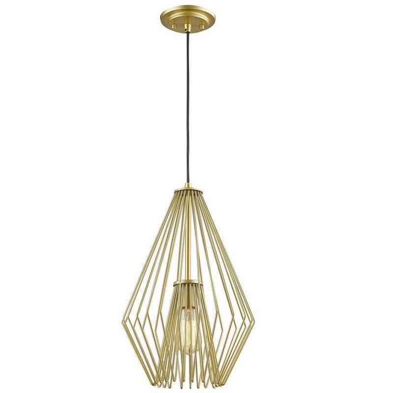 Z-Lite Quintus 1 - Light Pendant in  Metallic Gold