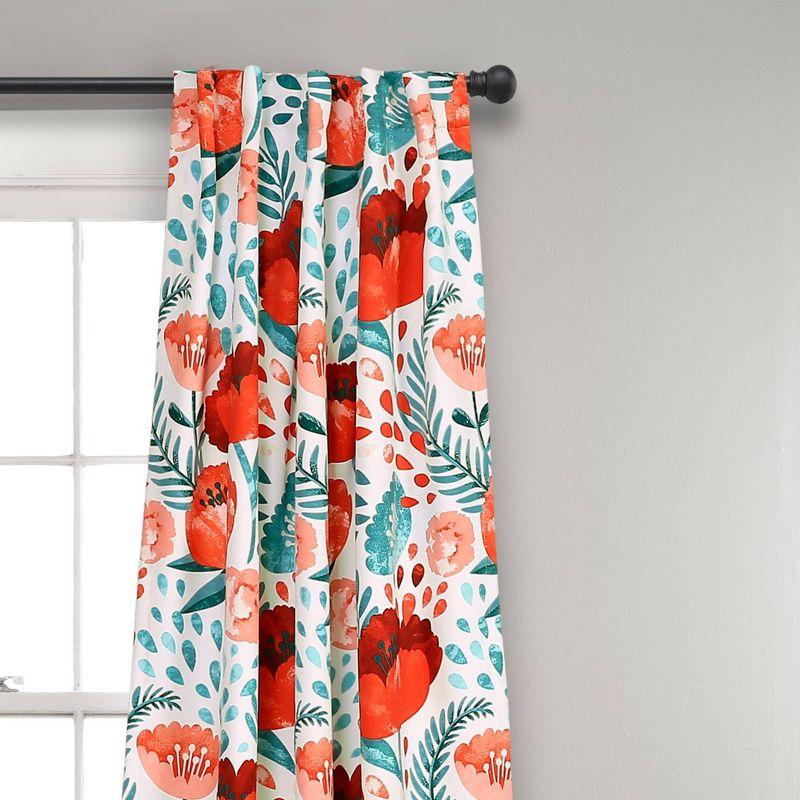 Polyester Room Darkening Curtain Pair (Set of 2)