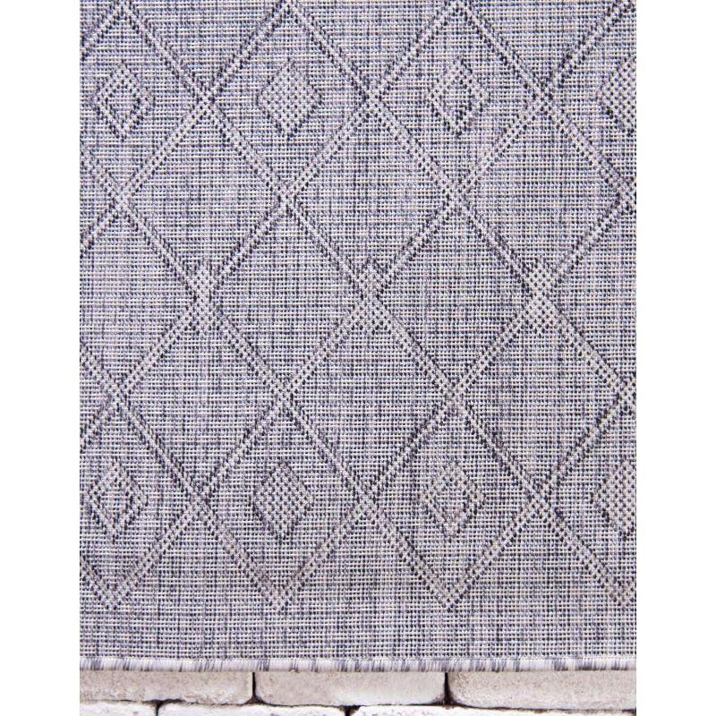 Unique Loom Outdoor Trellis Area Rug