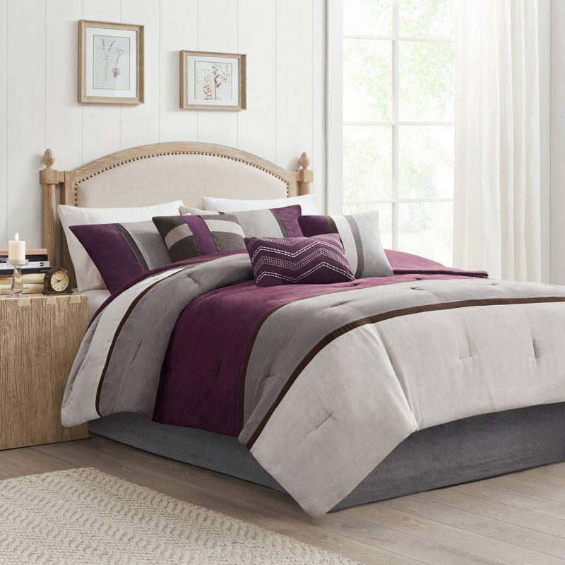 Palisades Microfiber Comforter Set