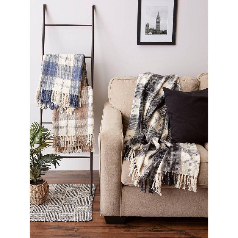 Design Imports Handmade Throw Blanket