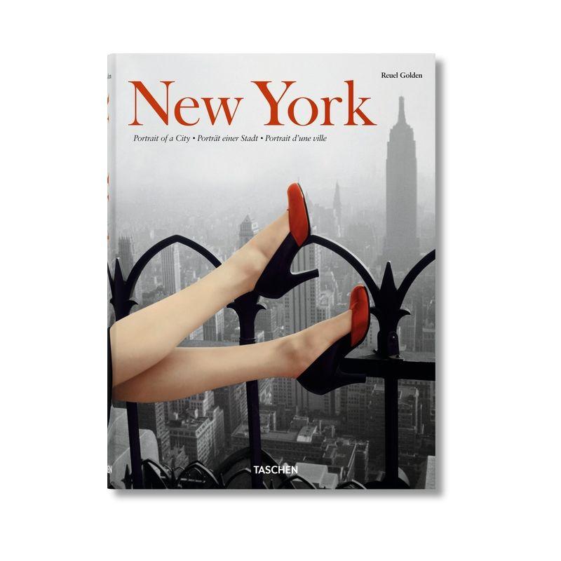 New York. Portrait of a City - by  Reuel Golden (Hardcover)