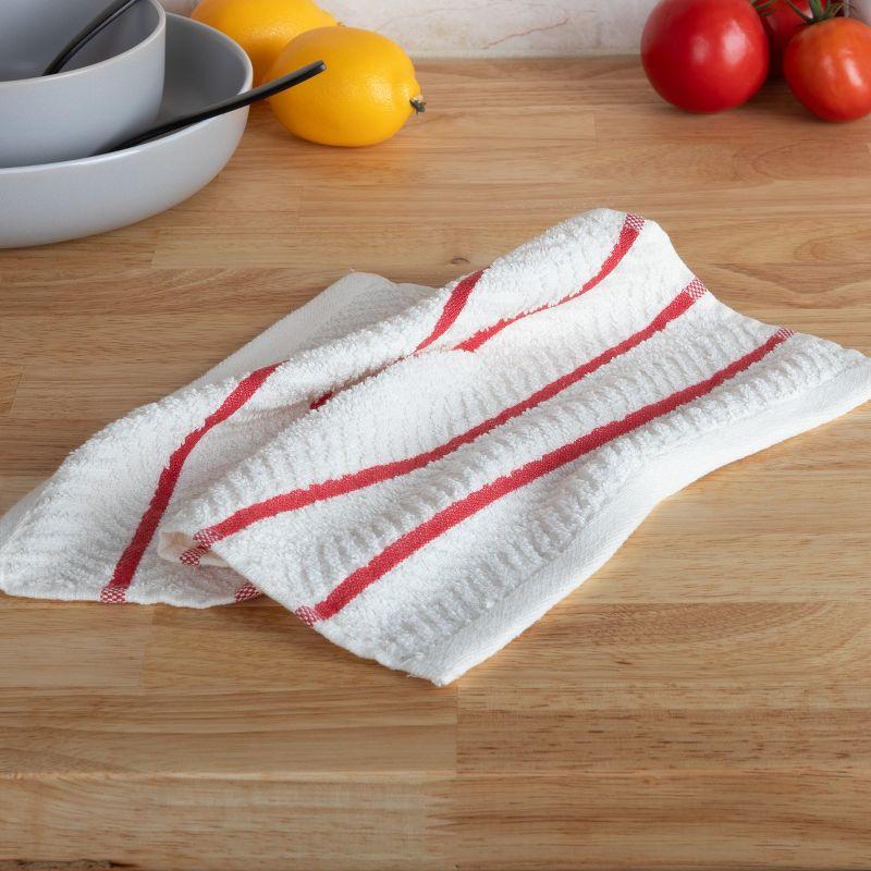 Lavish Home 16-Pack of 12x12in Dish Cloths