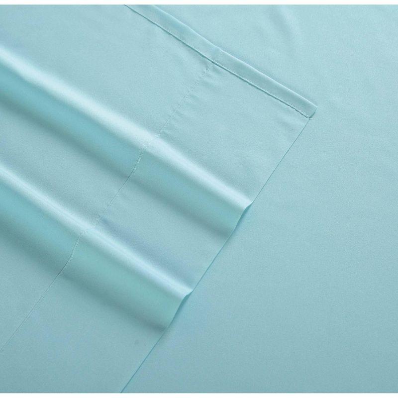 Everyday Microfiber Solid Sheet Set - Truly Soft