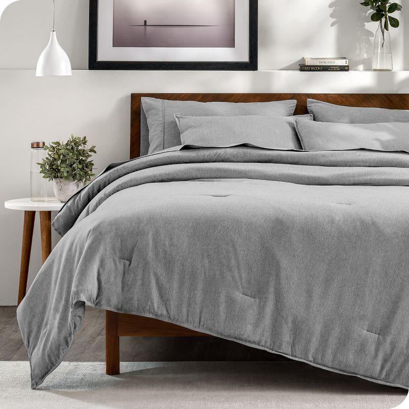 Bare Home Microfiber Complete Bedding Set