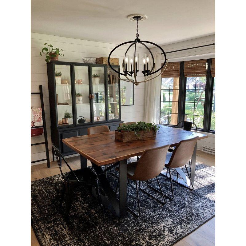 Urban Ambiance Luxury Mediterranean Chandelier,  27-7/8"H x 33-3/4"W,  Olde Bronze Finish, UHP2351