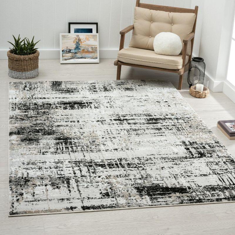 Luxe Weavers Modern Abstract Indoor Area Rug