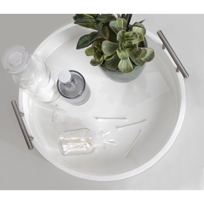 Kate and Laurel Lipton Round Tray Set