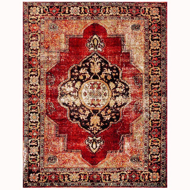 Vintage Hamadan VTH219 Power Loomed Area Rug  - Safavieh