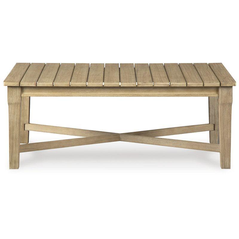 Winston Porter Stacy Ouellet outdoor Coffee Table