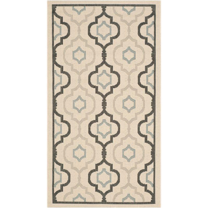 Courtyard CY7938 Power Loomed Indoor/Outdoor Area Rug  - Safavieh