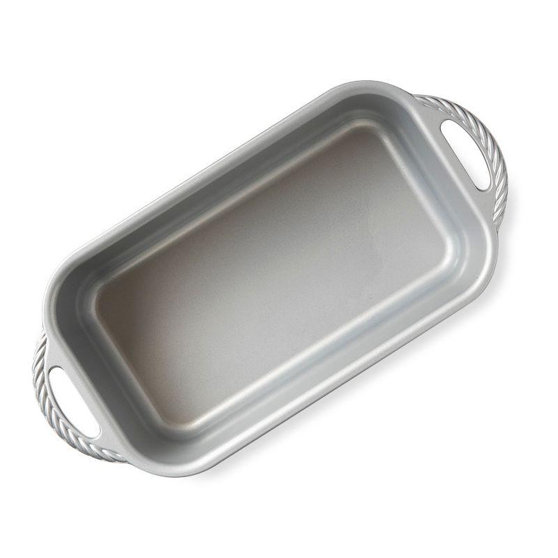 Classic Non-Stick Aluminum Loaf Pan with Handles