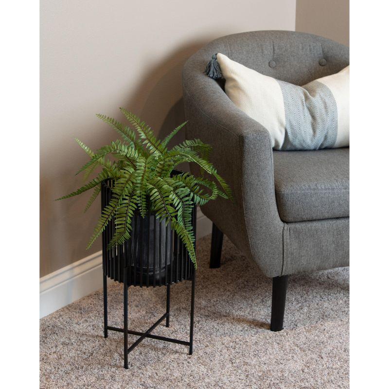 Kate and Laurel Paynter Floor Planter Set