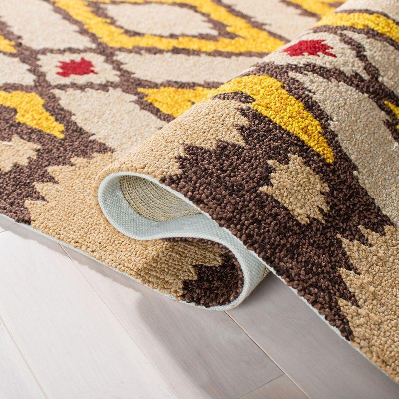 Four Seasons FRS455 Hand Hooked Area Rug  - Safavieh