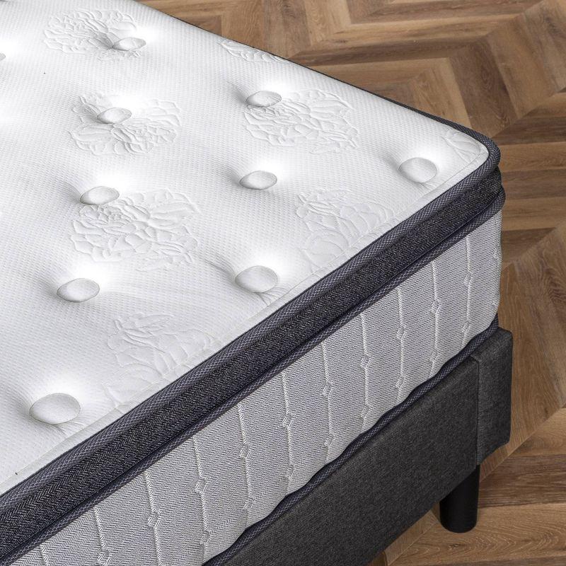 Zinus Euro Box Top 12" Hybrid Mattress