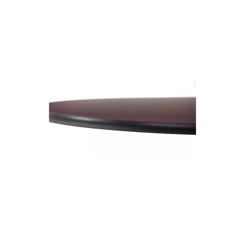 Flash Furniture 36'' Round Table Top with Black or Mahogany Reversible Laminate Top