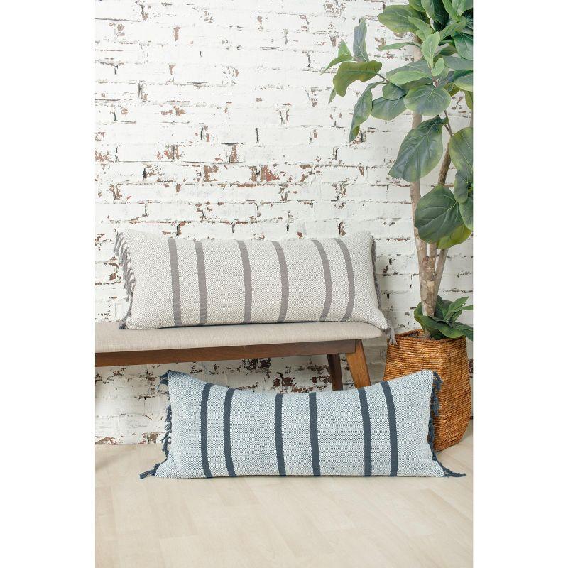 carol & frank Chandler Boulder Pillow