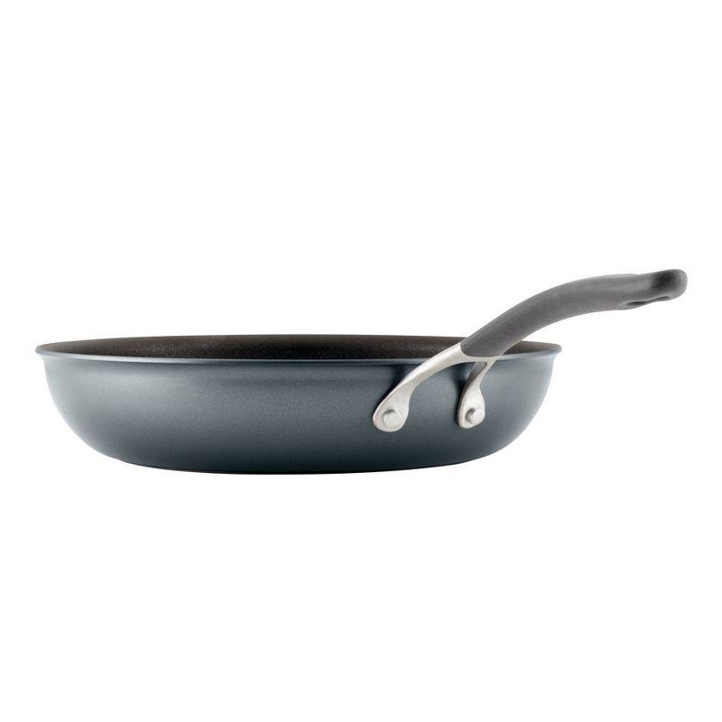 Circulon A1 Series with ScratchDefense Technology 12" Nonstick Induction Frying Pan Graphite: Dishwasher-Safe, Aluminum