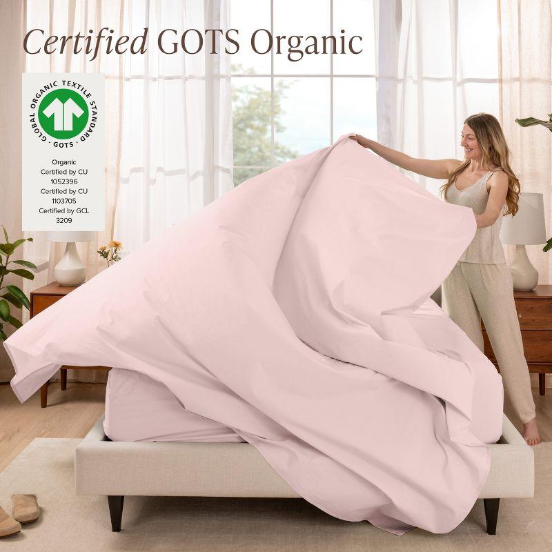 Bare Home 100% Cotton Percale Sheet Set