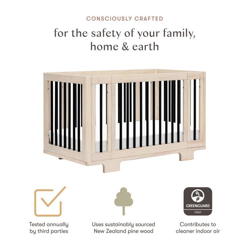 Yuzu 8-In-1 Convertible Crib With All-Stages Conversion Kits