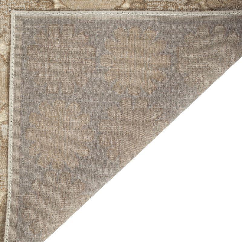 Martha Stewart Collection - MSR7430 - Indoor Power Loomed Area Rugs - Stone/Cream - 8'x10'