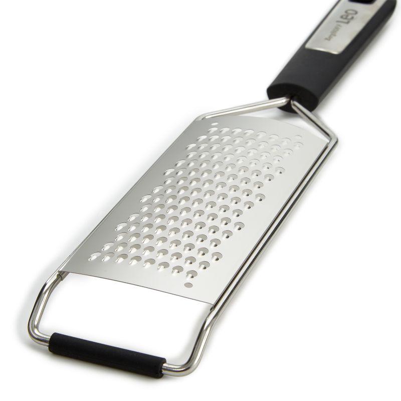 BergHOFF Leo Graphite Stainless Steel Hand Grater, 12.5", Recycled Material