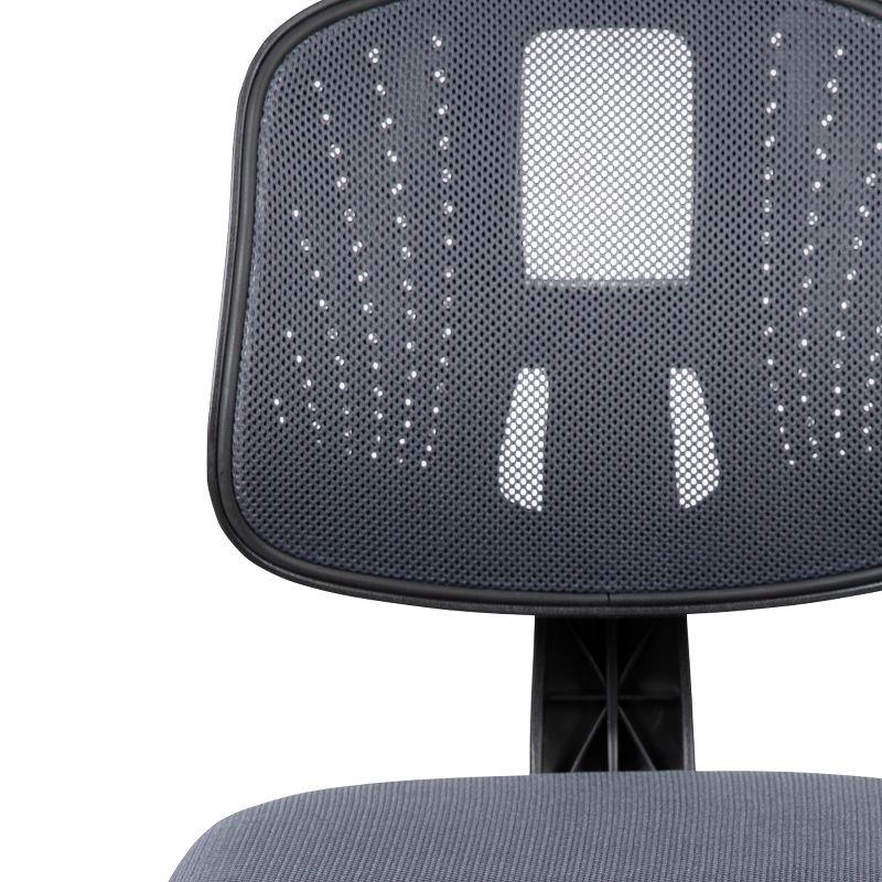 Flash Furniture Flash Fundamentals Mid-Back Mesh Swivel Task Office Chair with Pivot Back