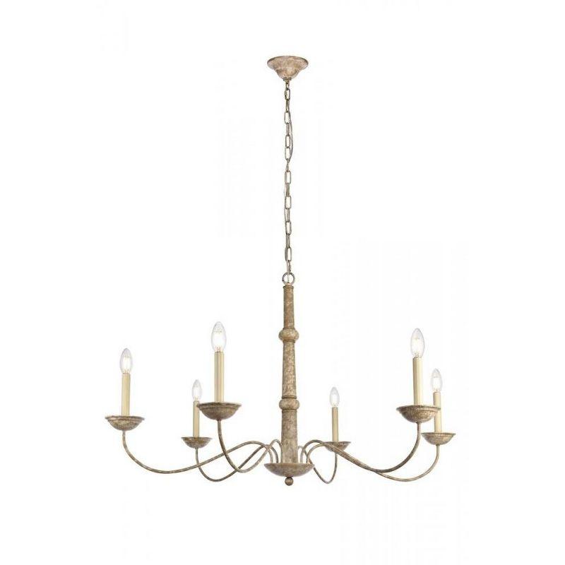 Kelly Clarkson Home Calando 6 - Light Dimmable Classic / Traditional Chandelier