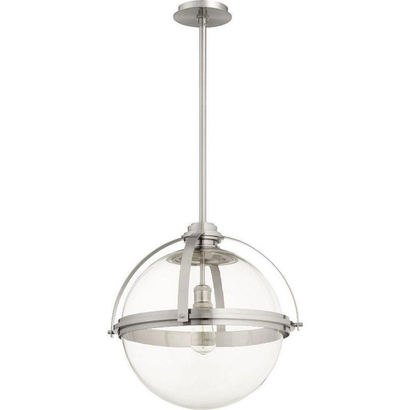 Quorum Lighting Meridian 1 - Light Pendant in  Satin Nickel