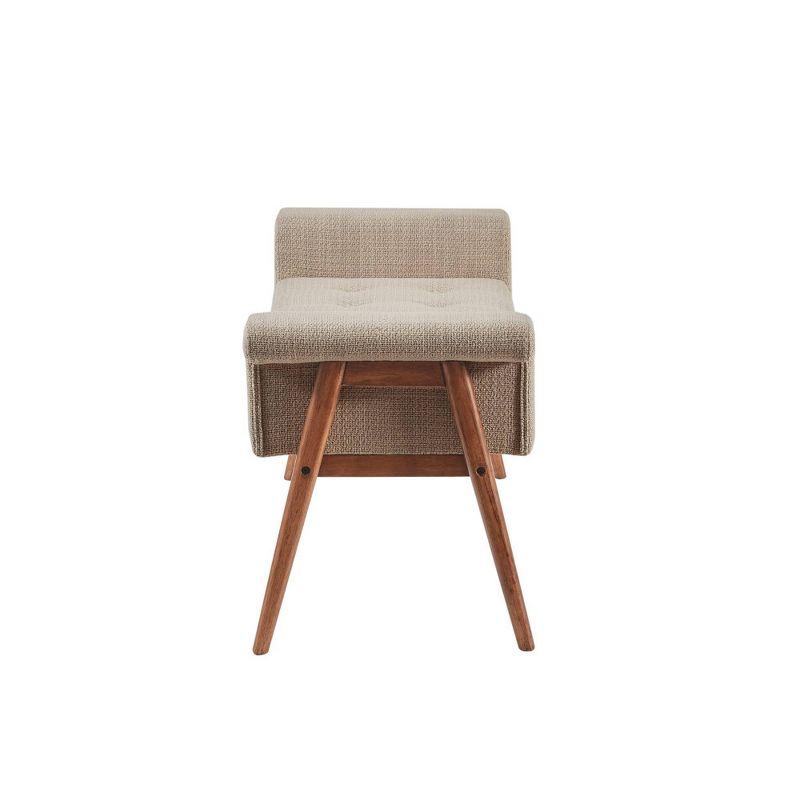 Mercury Row® Nakia Button Tufted Accent Bench