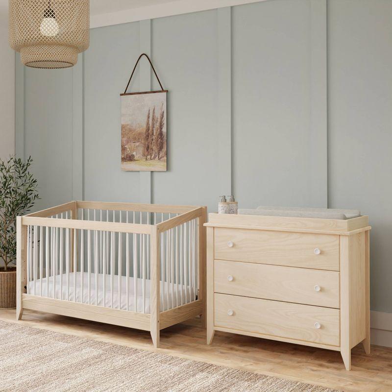 Sprout 4-in-1 Convertible Crib