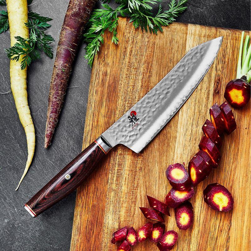 Miyabi Miyabi Artisan 7-inch Rocking Santoku Knife