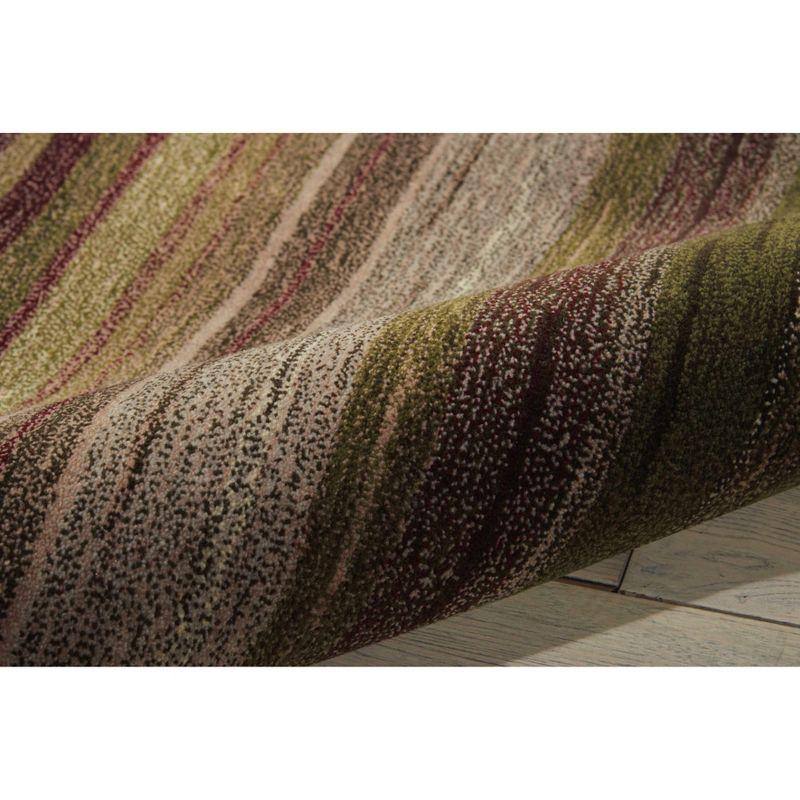 Forest Multicolor Tufted Synthetic 8' x 10' Area Rug