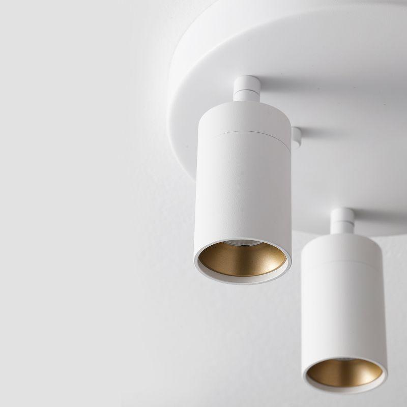 Vidalite 11.6'' 3 -Light Track Kit with Dimmable