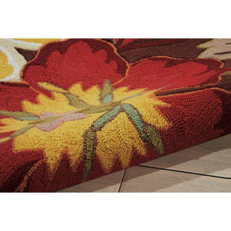 Nourison Fantasy Blooiming Floral Area Rug