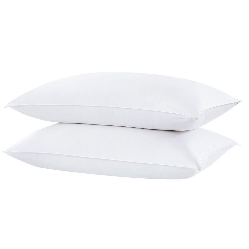 Eddie Bauer® Extra Soft Feather Pillow Twin Pack (Hypoallergenic) - Jumbo Size