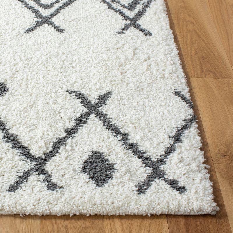 Berber Shag BER164 Power Loomed Area Rug  - Safavieh