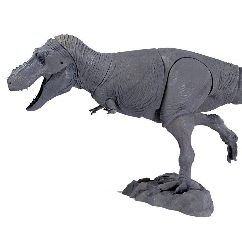 Beasts of the Mesozoic: Tyrannosaurus Rex Grey Dinosaur Action Figure