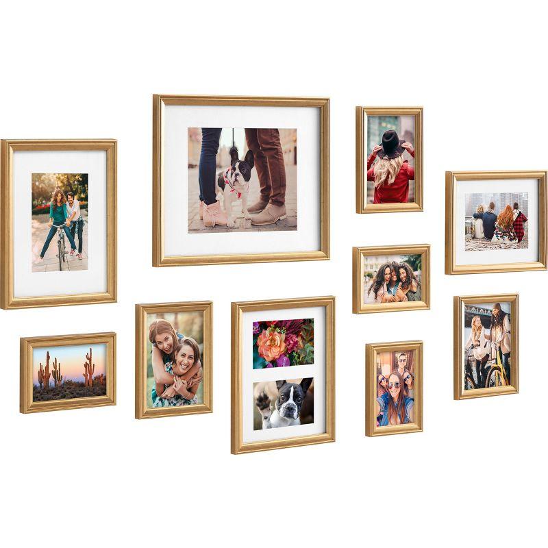 10pc Adlynn Frame Box Set - Kate & Laurel All Things Decor