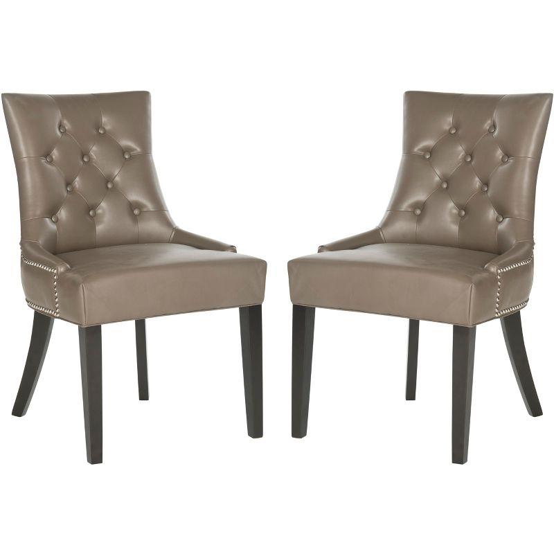 Harlow Tufted Ring Chair (Set of 2)  - Safavieh