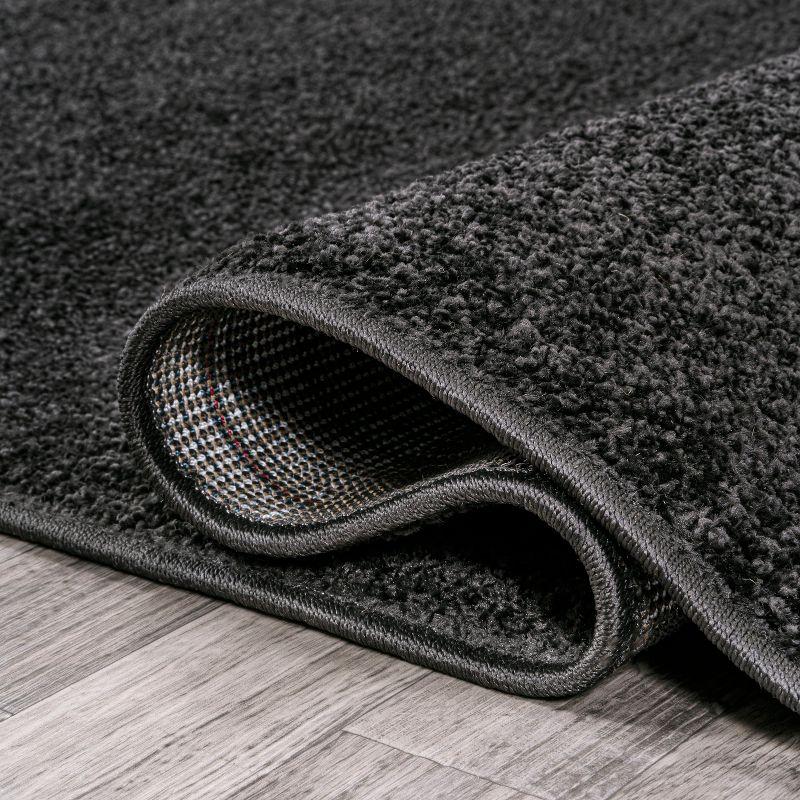 Haze Solid Low-Pile Indoor Area Rug - JONATHAN Y