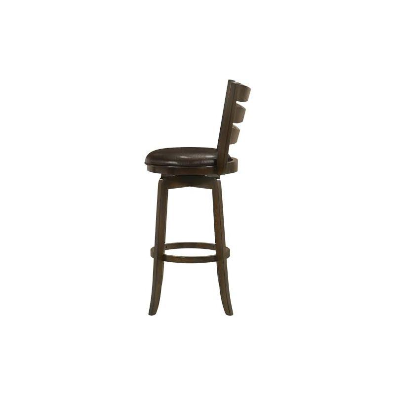 Newline Murphy Wood Swivel Bar Chair