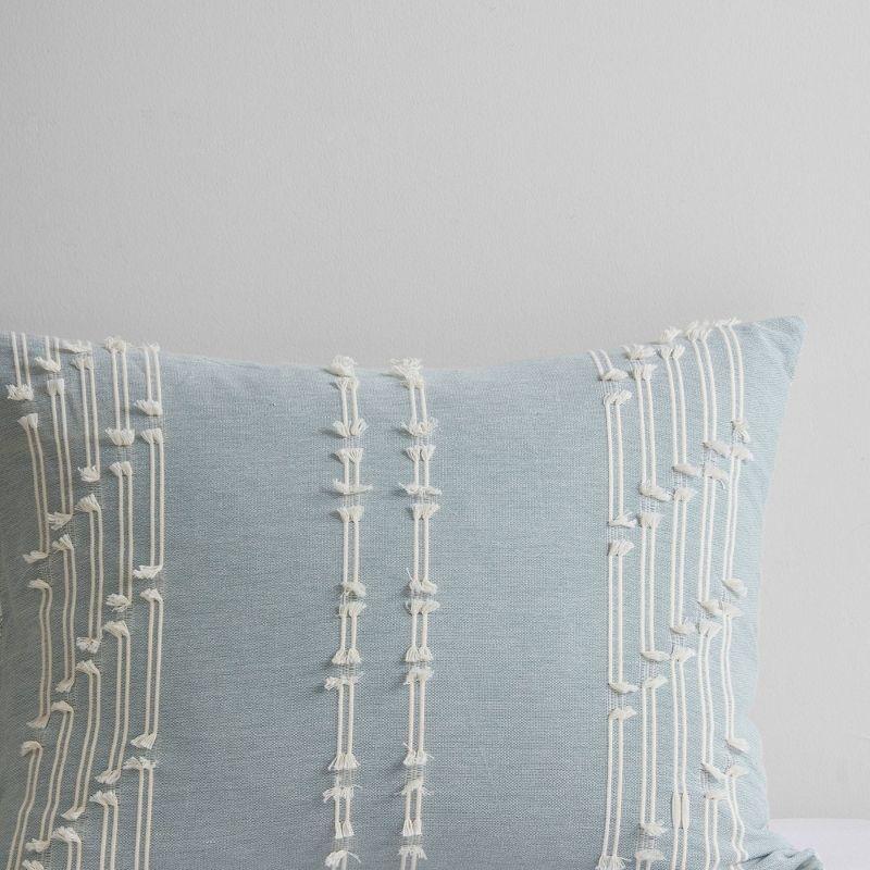 3 Piece Cotton Jacquard Bedding Set