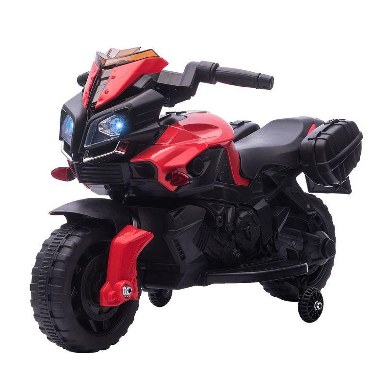 Aosom Aosom 6 Volt 1 Seater Motorcycles Battery Powered Ride On