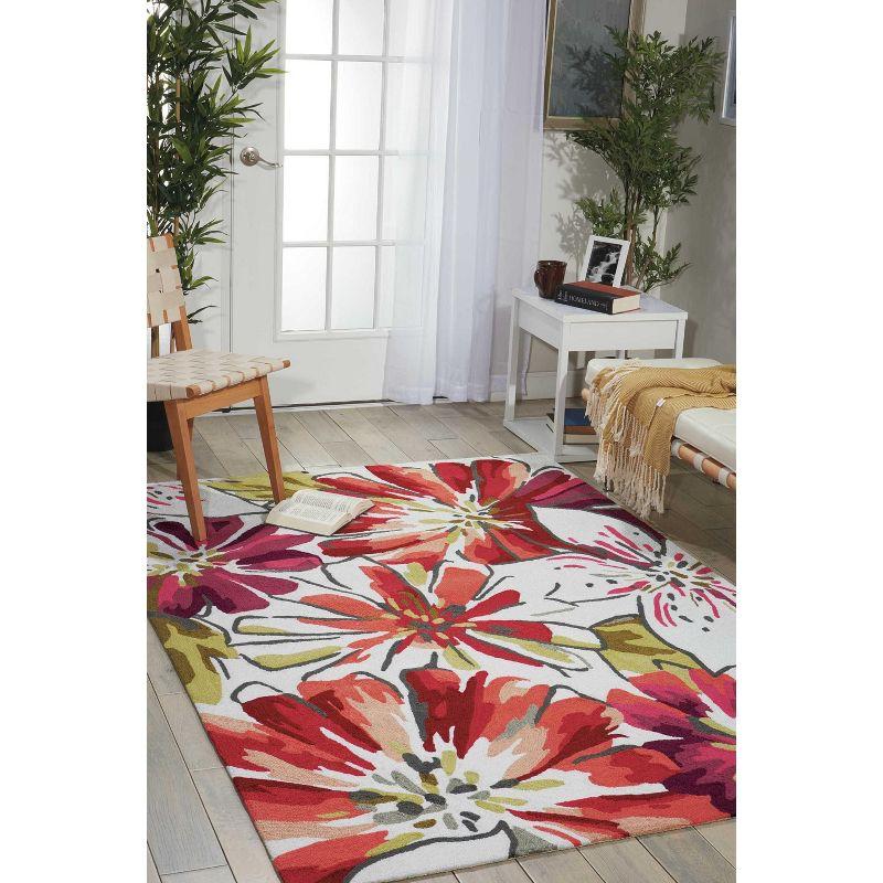 Nourison Fantasy Multicolor Area Rug